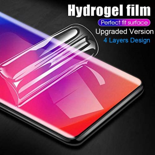 4 Layers Design Upgraded Hydrogel Film for iPhone 11 Pro Max XS Max XR 8 Plus 7 Plus i6s Plus Screen Protector Protective Film