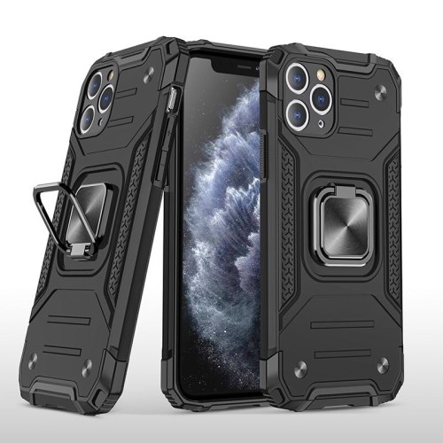 For iPhone 11 Pro Max 12 Mini Case Luxury Armor Magentic Ring Phone Case for iPhone 6 6S 7 8 Plus X XR XS Max Stand Holder Cover