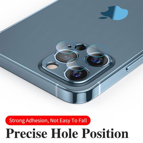 2in1 Back Camera Lens Glass + Metal Protection Case for IPhone 12 Pro Max Camera Screen Protector for IPhone 12 Mini Pro Cover