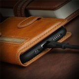 Vintage Leather Zipper Wallet For iPhone 12 11 Pro Max X XR XS MAX 6 s 6s 7 8 Plus 12Mini SE 2020 Magnetic Flip Case