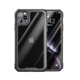 Shockproof Lens Protection Cover On For iPhone 11 Pro Max For iPhone 12 Pro Transparent Phone Case