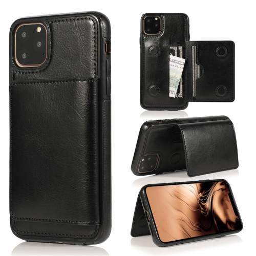 Case with Card Holder For iPhone 12 Pro Max 12mini 12Pro Flip Leather Wallet Durable Phone Case
