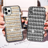 Crystal Rhinestones Bling Case For iPhone 13 Pro Max Back Cover Girl Diamond Case For iPhone 12Mini 12 Pro Max
