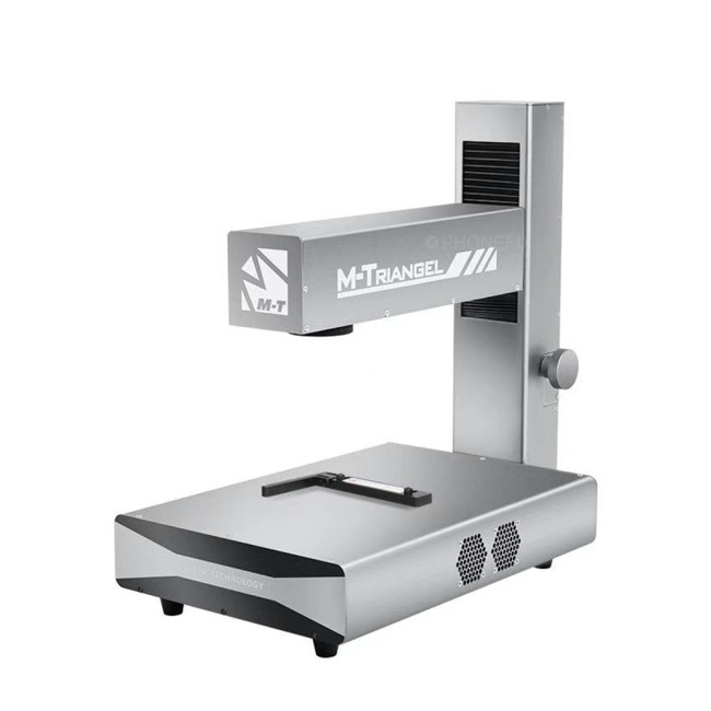 2021 Newest M-Triangel Laser Back Glass Removal Machine For iPhone Glass Fix Logo Marking Engraving 110V 220V