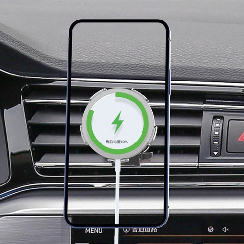 For MagSafe IPhone 12 12Pro 12Pro Max 12 mini new 15W magnetic charger car holder wireless charging mobile phone holder