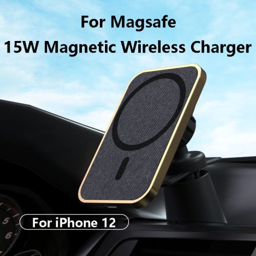 15W magnetic wireless charger for Magsafe for iphone12 magnetic charger wireless magic clip new mobile phone charger