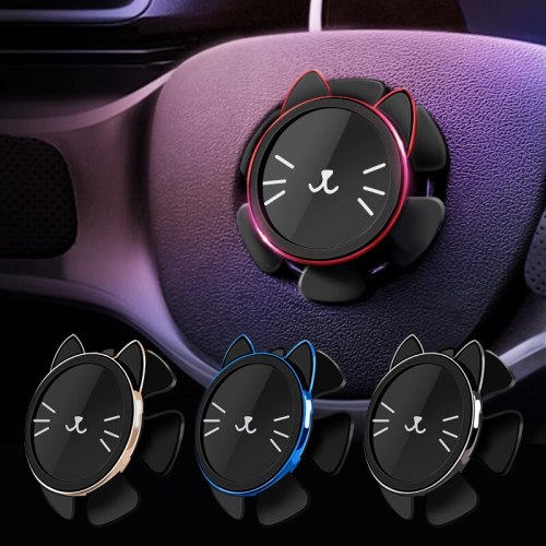 Car Phone Holder Is Suitable For IPhone Huawei Xiaomi Navigation Multi-Function Kitten Metal Sticky Suction Cup Easy To Carry