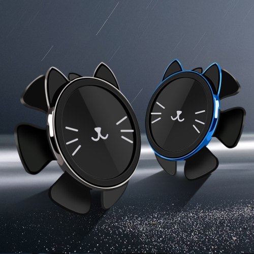 New car phone holder Lucky cat steering wheel car navigation multifunctional suction cup phone holder