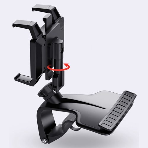 Car Holder 360° Degree One Hand Operation Control Mount Bracket For Mobile Phone For iPhone Samsung GPS