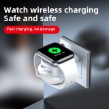 MIni Portable Magnetic Wireless Charger For apple watch 44mm 40mm 42mm Smart Fast Usb Charger Adapter For Apple Watch SE/6/5/4/3