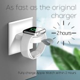 Mini Portable Wireless Charger for Apple iWatch 1 2 3 4 5 Dock Adapter Fast Charging Charger Smart Watch Wireless Charging Base