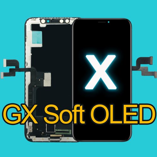 Soft Oled For iPhone X OLED LCD Display GX For IPhone XS max oled Touch Screen For Digitizer Replacement Assembly 3D touch