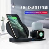 2020 New Qi Wireless Charger Fast Charging for iPhone Xs Max X 8 Plus Fast Charging Pad for Samsung Note 9 S10 Plus charger