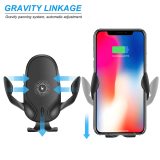 15W Quick QI Wireless Car Charger Mount Gravity Clamping Fast Charging Holder For iPhone 11 Pro Max 8 X XR XS Samsung S20 S10 S9