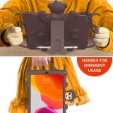 Monkey Cartoon Silicone Tablet Case For mini 5 4 3 2 1 iPad 10.2 2019/2020 For New iPad9.7 2017/2018 For iPad6/Air2 Cover Case For Kids Shockproof Soft Handlle Cover
