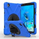 360 Rotation Heavy Shockproof Case For For iPad air/air2 Pro 9.7 2017 2018 For Mini 1 2 3 4 5 iPad 2 3 4 Case iPad pro 10.2 2019 /10.5 Case Rugged Duty Tablet Protective Cover+Straps