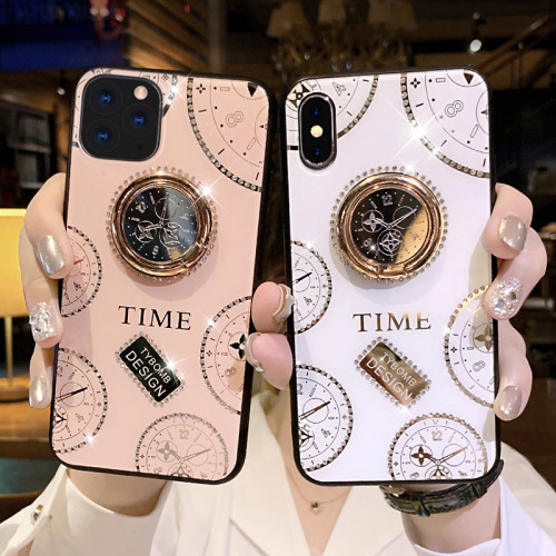 Luxury Mirror Fashion Watch Phone Case For iPhone 12 mini 11 Pro X XR XS Max 7 8 plus Cover