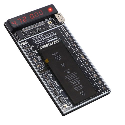 For iPhone 4 5S SE 6 7 8 P X XR XS 11 Pro Max for Samsung Xiaomi Android Phone Battery Tester Fast Charging Activation Board