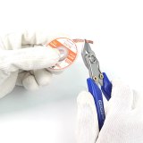Relife RL-0001 5-Inch High Precision Diagonal Pliers Cutting Pliers Side Snips Nipper Hand Tools Electronic Repair