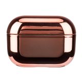 Luxury Earphone Cover For Apple AirPods Pro 2 1 Case AirPods Protection Air Pods 3 Black Gold Glossy Plating Hard PC Accessories