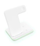Wireless Charger Stand 15W Qi Fast Charging Dock Station for Apple Watch iWatch 5 AirPods Pro For iPhone 12 11 XS XR X 8 Z5A