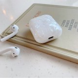 Luxury Soft Silicone TPU Conch Shell Pattern Earphone Cases For Apple Airpod 1 2 Cover