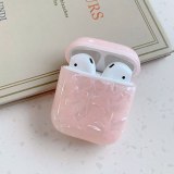 Luxury Soft Silicone TPU Conch Shell Pattern Earphone Cases For Apple Airpod 1 2 Cover