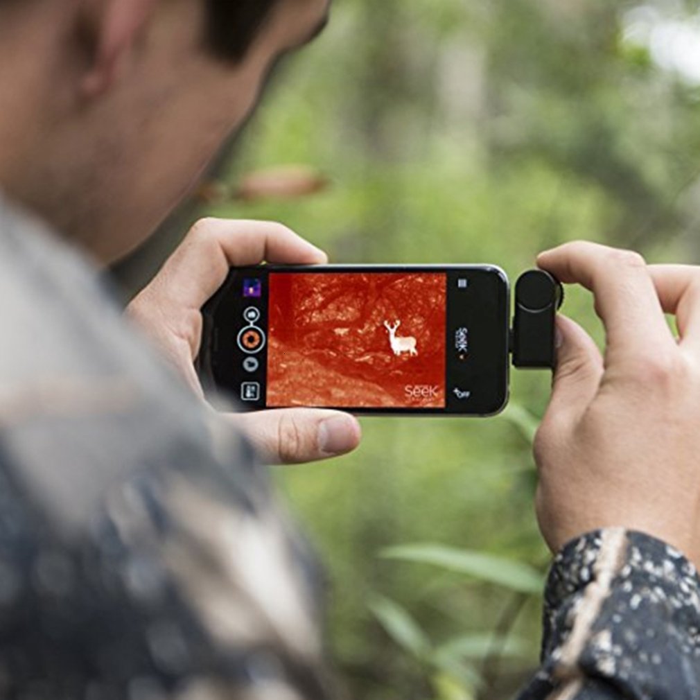 Seek Thermal Compact PRO Imaging Camera infrared imager Night vision