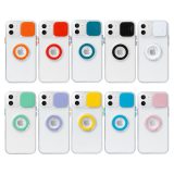 Camera Lens Whit Ring Phone Case For iPhone 14 13 12 11 Pro X XR XS Max 7 8 Plus Protection Soft TPU Transparent Back Cover