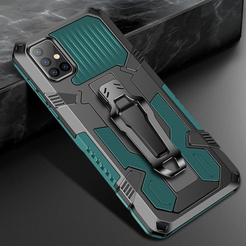for Samsung Galaxy A31 Case Armor Luxury Belt Clip Shockproof Cases for Samsung Galaxy A31 A 31 SM-A315F/DS A315G Stand Cover