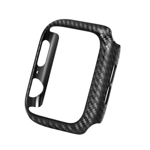 Watch Cover Case For Apple Watch 6 5 4 40mm 44mm Carbon Fiber Pattern PC Cases For Apple Watch Series3 2 1 Accessories 42mm 38mm