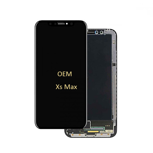 For OEM iPhone XS Max Soft OLED Screen Touch Screen With Digitizer Display Dropshipping Touch Digi Assembly Replacement