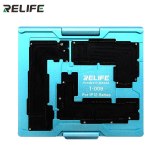 Relife T-009 Motherboard Mid-level Test Fixture Tester 4-in-1 Double-Ended Spring Probe Non-Slip for IP12 Pro Max Mini Tools