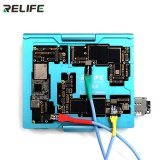 Relife T-009 Motherboard Mid-level Test Fixture Tester 4-in-1 Double-Ended Spring Probe Non-Slip for IP12 Pro Max Mini Tools