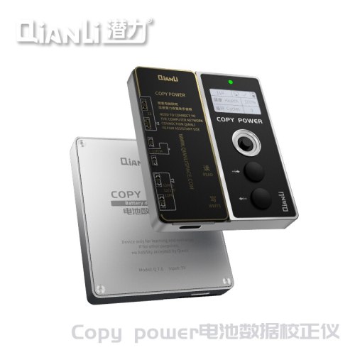 Qianli Copy Power Battery Data Corrector for iPhone 11 12 Pro Max Battery Modify Encryption Programmer Health Warnning Removing