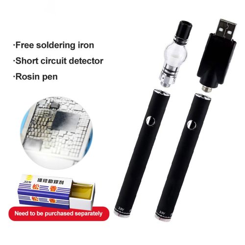 Sunshine Rosin Flux Pen Solder Power Cleaning free Atomization Welding Pen No soldering Iron for Short Circuit Detector Tools