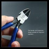 Sunshine Plier Wire Cut Line SS-110 Mini Diagonal Stripping Multitool Stripper Knife Crimper Tools Cable Cutter Electric Forceps