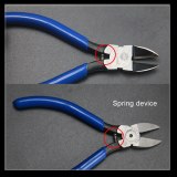 Sunshine Plier Wire Cut Line SS-110 Mini Diagonal Stripping Multitool Stripper Knife Crimper Tools Cable Cutter Electric Forceps