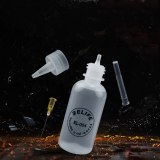 Relife Solder Flux Paste Resin Tools Empty 50ML E Liquid Plastic Alcohol Bottle Perfume Bottle With Needle Tip RL-054 Repair