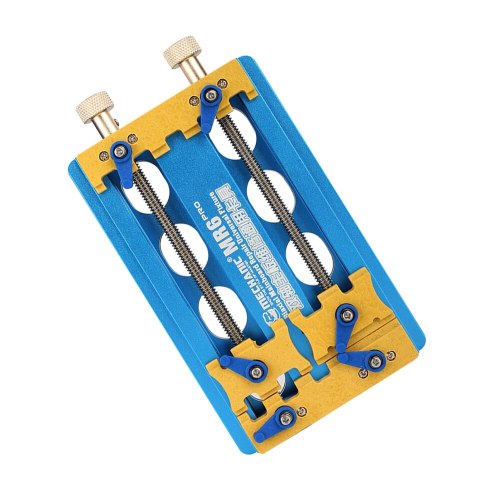 MECHANIC Universal PCB Holder Precision Double-Bearings Fixture MR6 PRO for Motherboard Integrated IC Chip Remove Glue Clamp