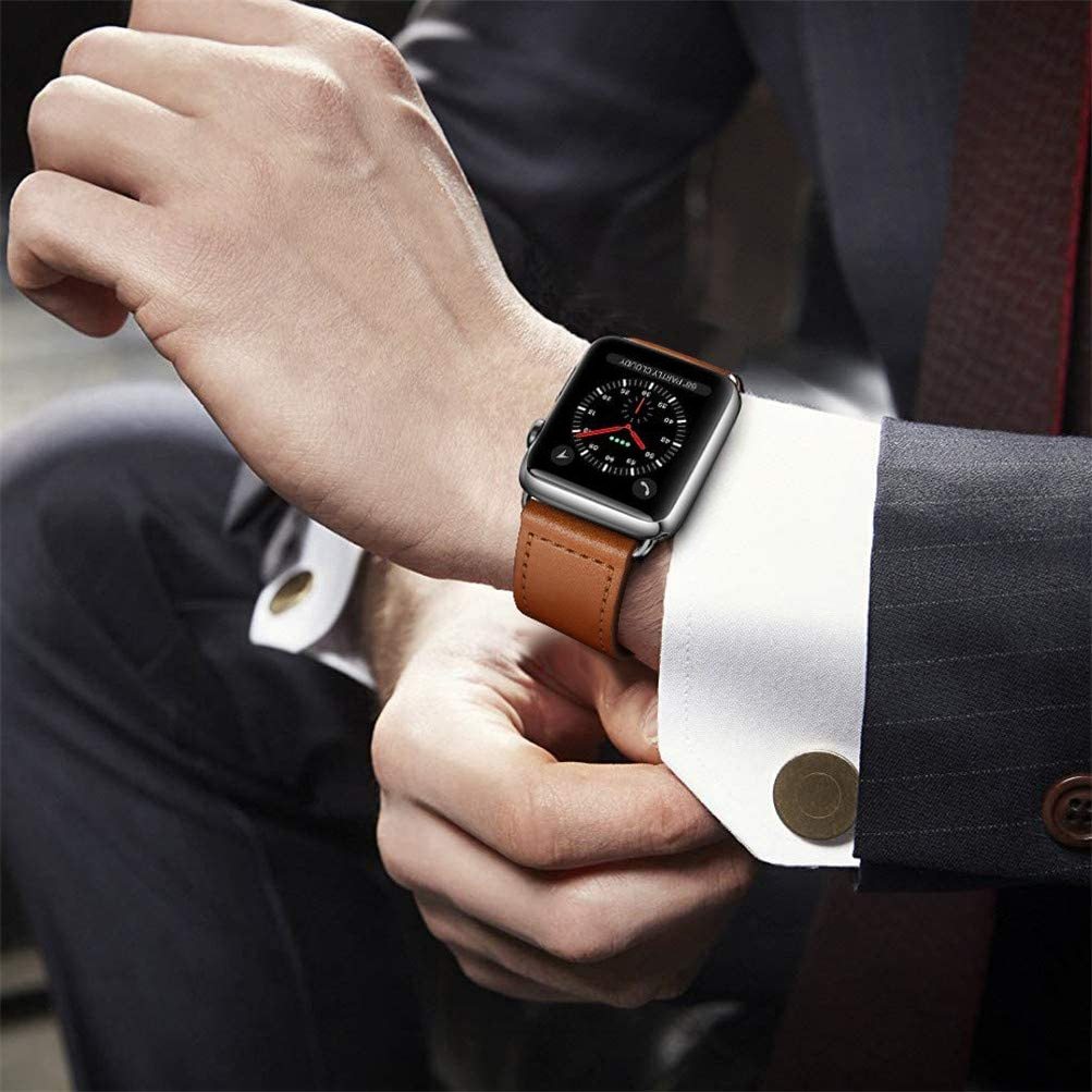 apple watch 3 leather bands 38mm