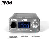 GVM T210 Soldering Station 75W LED Display Auto Sleep 2S Rapid Heating Melting Tin for iPhone Repair Solder Flux Welding Tool