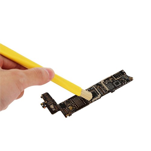 Kaisi Double Head Brush ESD Safe Brush Anti-Static Repair Electronics Tool Kit BGA PCB Repair Cleaning Brush for iPhone Repair