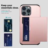 Wallet Slide Cover Card Slot Phone Cases For Apple iPhone 14 13 Pro Max 12 11 Pro Max XR X XS Max 13Pro Max Funda i phone 13 Case