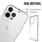 Bumper High Hardness Acrylic Clear Phone Case For iPhone 14 13 Pro Max 12 11 Space Transparent Cover