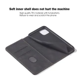 Leather Flip Case For iPhone 14 13 11 12 Mini Pro Max 6 6s 7 8 SE 2020 PLUS X XS XR Luxury Wallet Cards Stand Phone Bags Cover