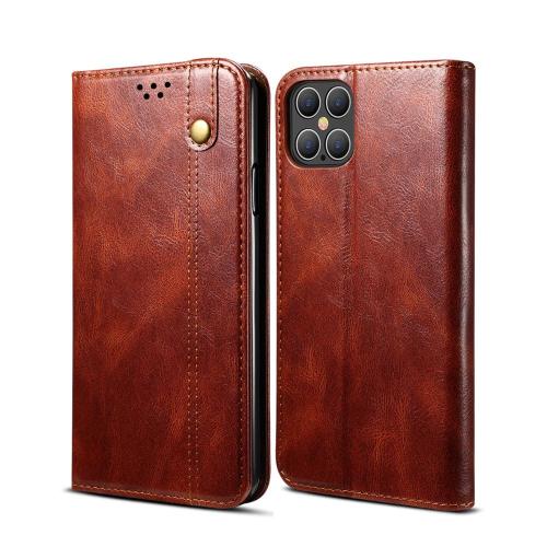 Oily skin Retro PU Leather Case For iPhone 14 13 12 11 XS Pro Max Flip Cover For Iphone x xr se 8 7 Plus 2020 Wallet Case