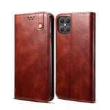 Oily skin Retro PU Leather Case For iPhone 13 Mini 12 11 XS Pro Max Flip Cover For Iphone x xr se 8 7 Plus 2020 Wallet Case