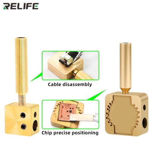 Relife-RL-067 Relife-RL-067A Mini Universal Heating Station Electronic Products Pure Copper Desoldering Station
