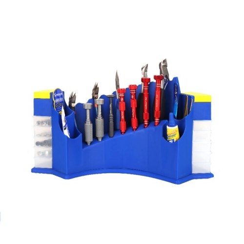 Mechanic MT-BR05 Storage Box for iPhone Screwdrivers Tweezers Glue Parts Powerful Organizer Container for iPhone Repair Tools